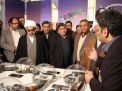 گزارش تصویری  از بازدید نمایشگاه دستاورد های هسته ای در  دانشگاه صنعتی شاهرود